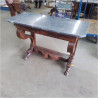 CONSOLE DESSUS MARBRE GRIS 