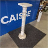 COLONNE MARBRE BLANC