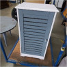 MEUBLE DE SDB BOIS GRIS BLANC