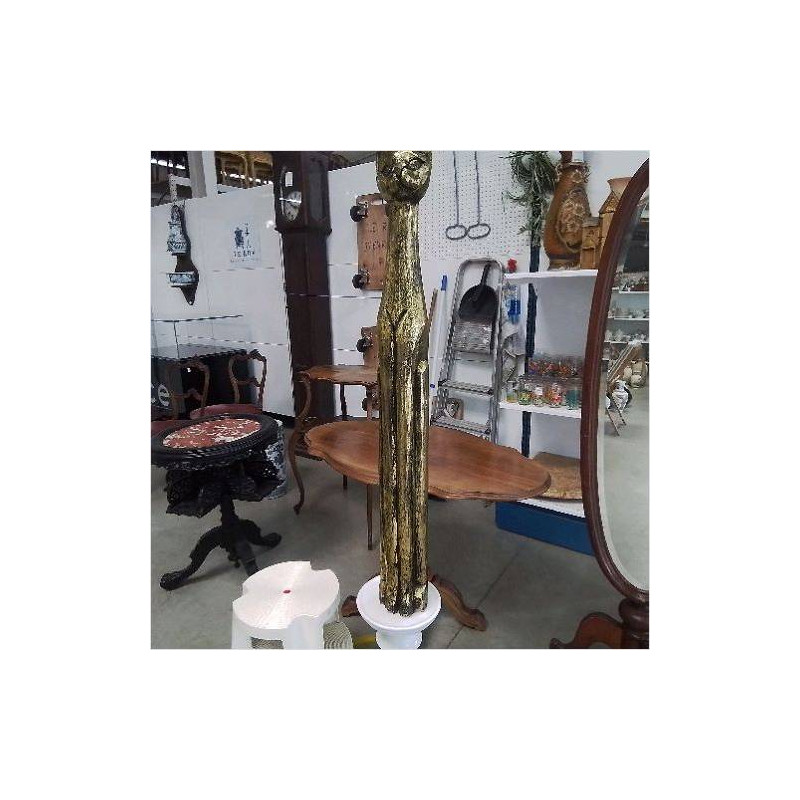 GRAND CHAT DECO DORÉ 