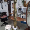 GRAND CHAT DECO DORÉ 