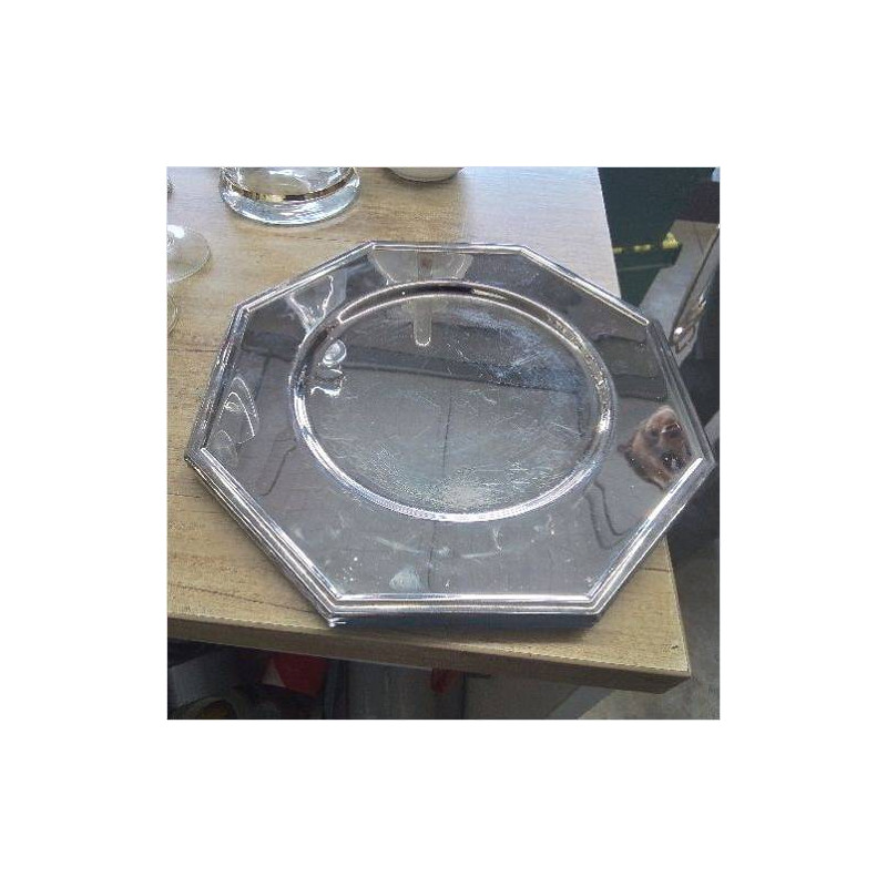 SOUS ASSIETTES JEAN COUZON X6