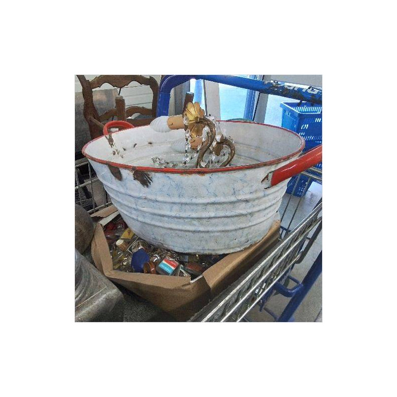 BASSINE EMAILLEE