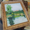 CADRE TOILE 