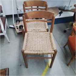 CHAISE PAILLEE VINTAGE