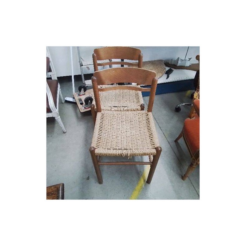 CHAISE PAILLEE VINTAGE