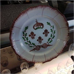 ASSIETTE ANCIENNE 