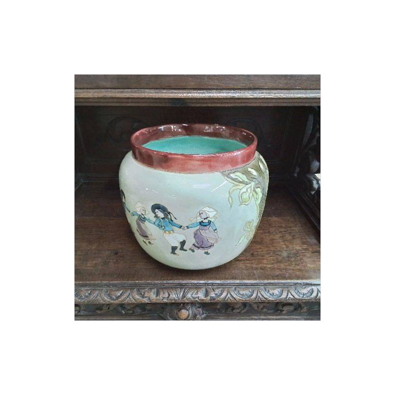 CACHE POT LONGCHAMPS (A RESTAURER)