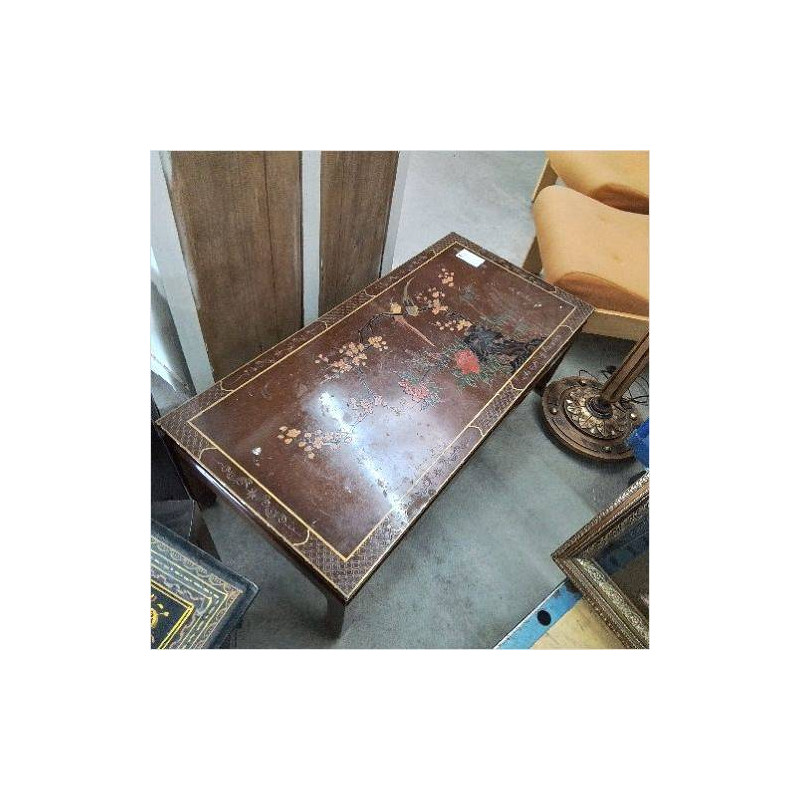 TABLE BASSE ASIATIQUE