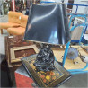 LAMPE NOIR BOUDDHA 