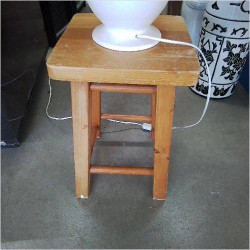 TABOURET PIN
