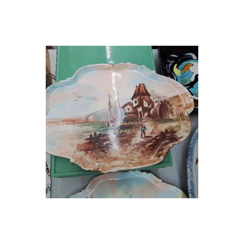 ASSIETTE DECORATION 