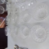 8 COUPELLES CRISTAL 