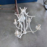 LUSTRE BLANC BAMBOU