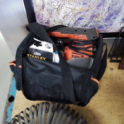 PONCEUSE BLACK ET DECKER + SACOCHE 