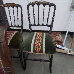 CHAISE NAP III TAPISSÉE 