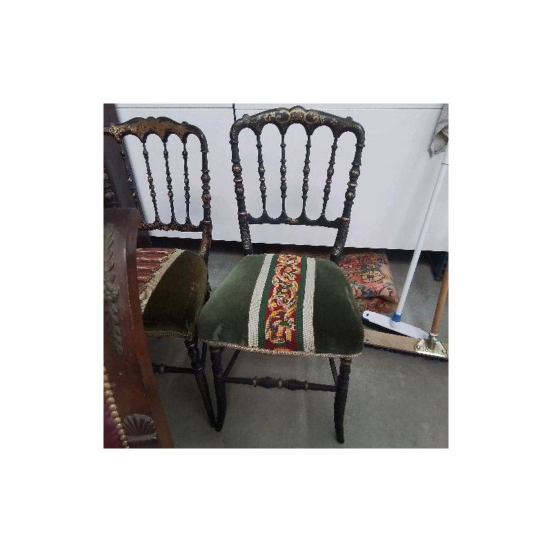 CHAISE NAP III TAPISSÉE 