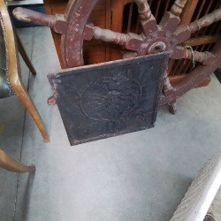 PLAQUE DE CHEMINEE 