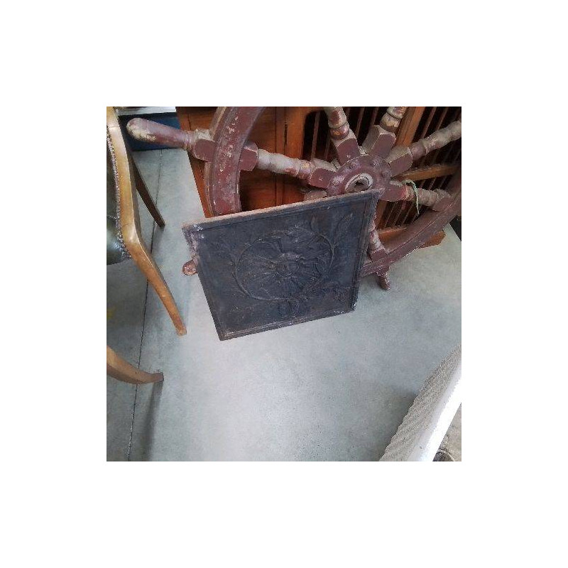 PLAQUE DE CHEMINEE 