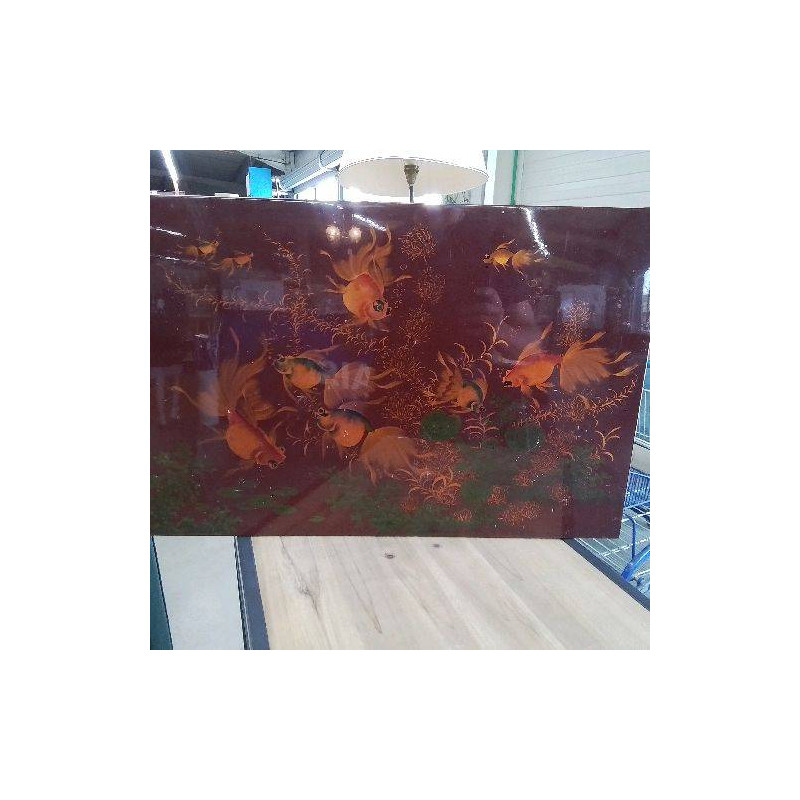 PLAQUE DECO POISSON