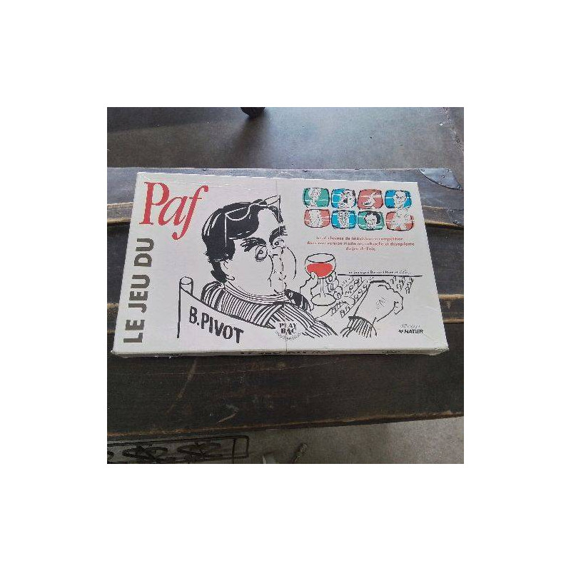 LE JEU DU PAF