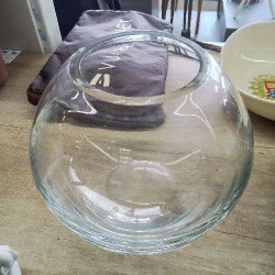 VASE FORME BOULE