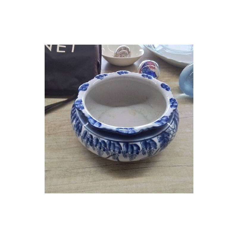 VIDE POCHE BLANC BLEU