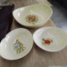 ENSEMBLE DE PLATS SALINS