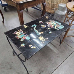 TABLE DESSUS CARRELÉ 