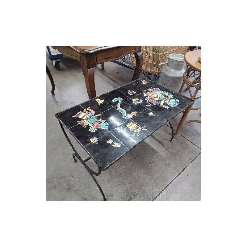 TABLE DESSUS CARRELÉ 