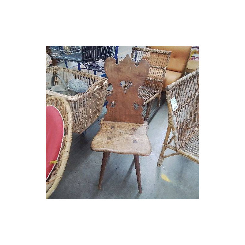 CHAISE ALSACIENNE BOIS 