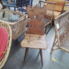CHAISE ALSACIENNE BOIS 