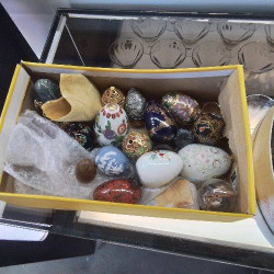 OEUFS DECORATIFS
