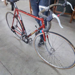 VELO DE COURSE GITANE ORANGE