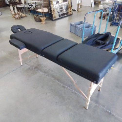 TABLE DE MASSAGE PLIABLE ET...