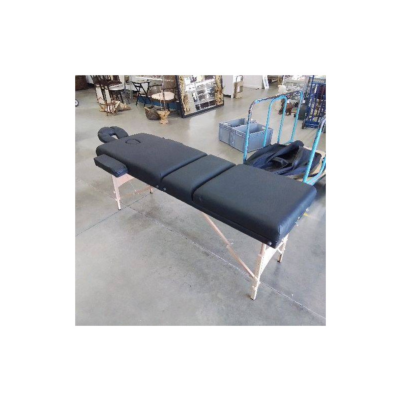 TABLE DE MASSAGE PLIABLE ET PORTABLE