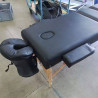 TABLE DE MASSAGE PLIABLE ET PORTABLE