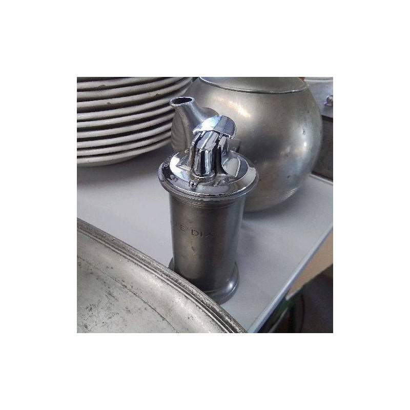 BRIQUET DE TABLE ETAIN