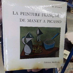 LIVRE PEINTURE FRANCAISE