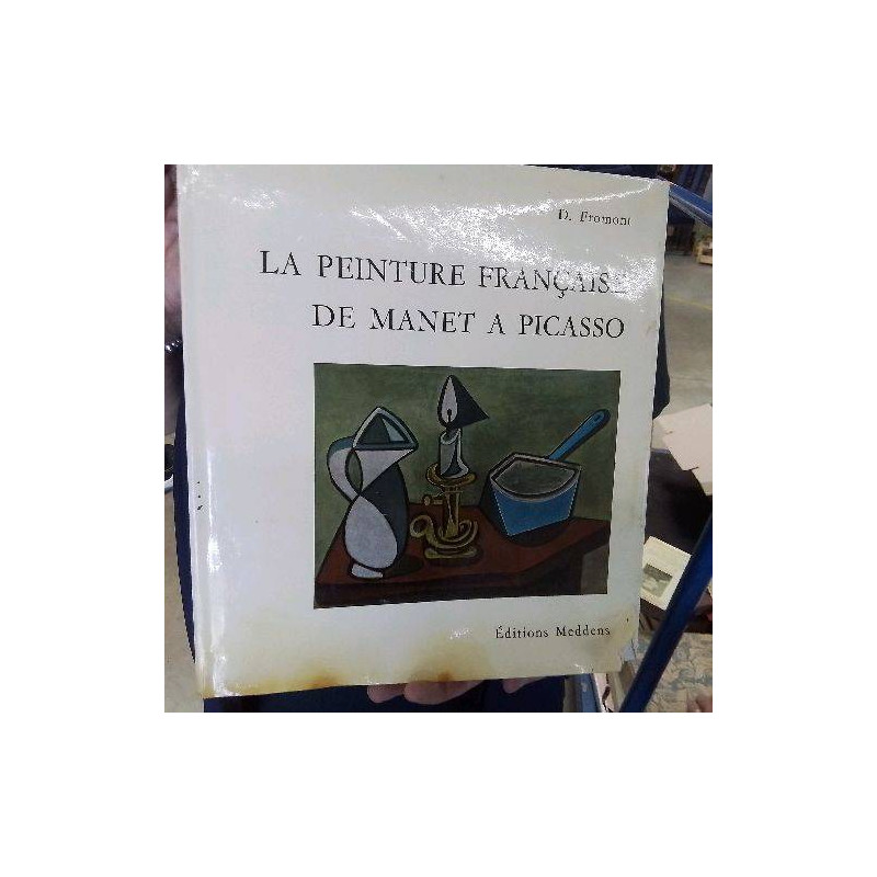 LIVRE PEINTURE FRANCAISE