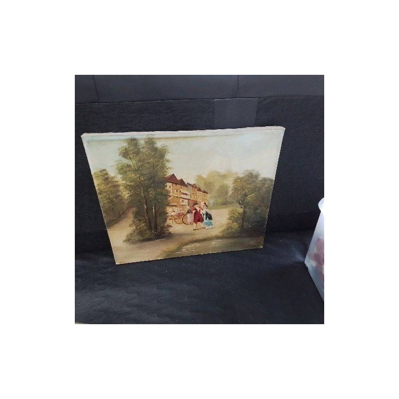PEINTURE SUR TOILE