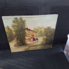 PEINTURE SUR TOILE