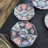 PAIRES ASSIETTES DECO IMARI