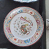 ASSIETTE DECO ÉVENTAIL 