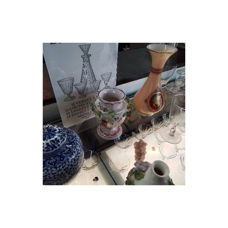 VASE EN LUNÉVILLE 