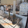 LAMPE A PETROLE EN TAULE 