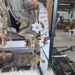 PAIRE BOUGEOIRS NAPOLEON III