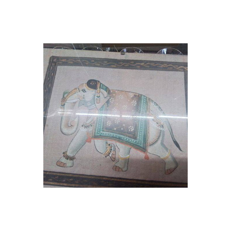 PEINTURE SUR TISSU