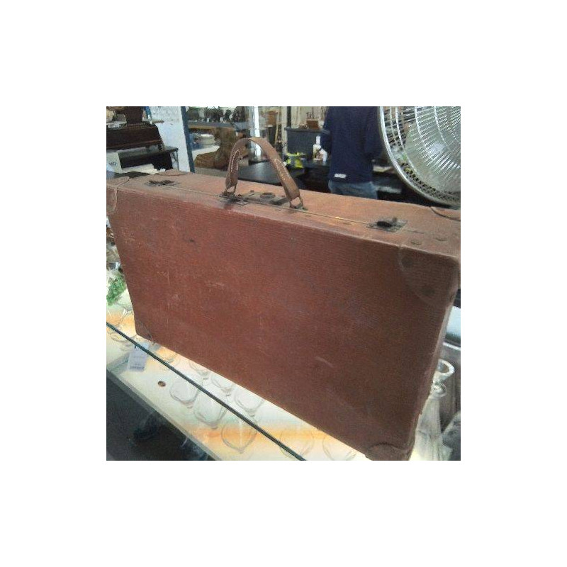 VALISE MARRON