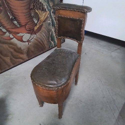 CHAISE D’AISANCE 